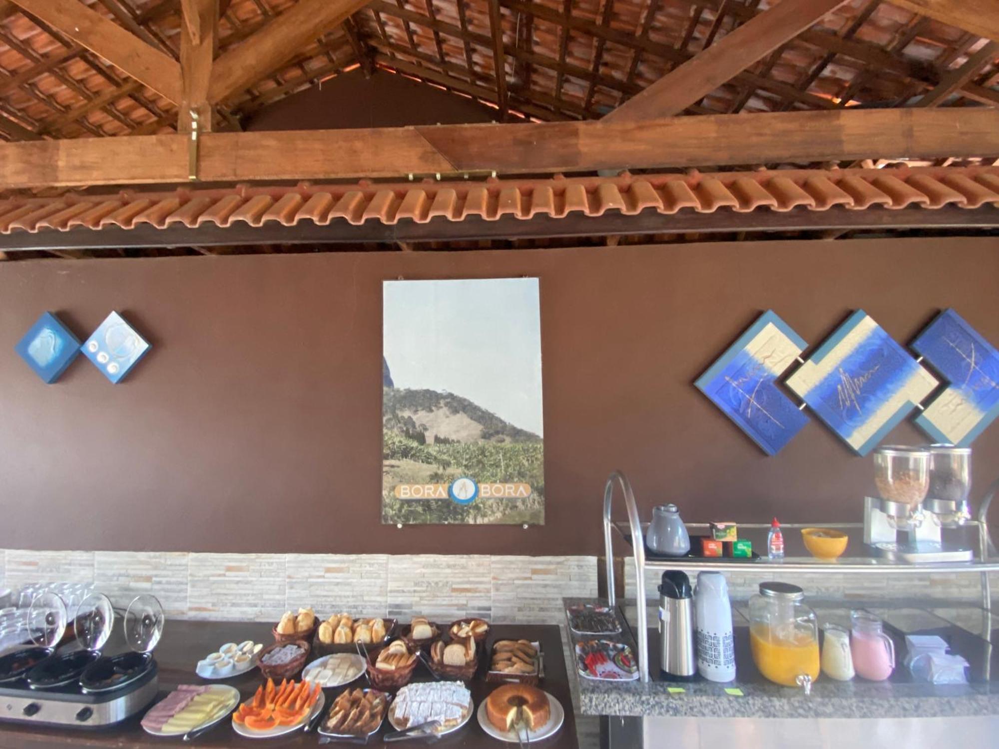 סאו בנטו דו ספוקאי Pousada E Restaurante Bora Bora Da Serra מראה חיצוני תמונה