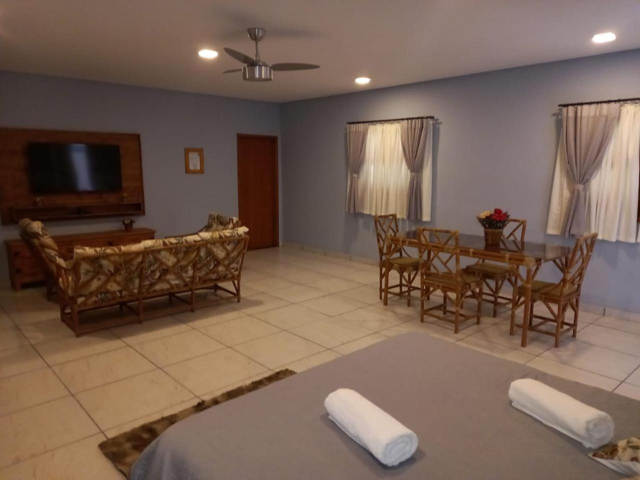 סאו בנטו דו ספוקאי Pousada E Restaurante Bora Bora Da Serra מראה חיצוני תמונה