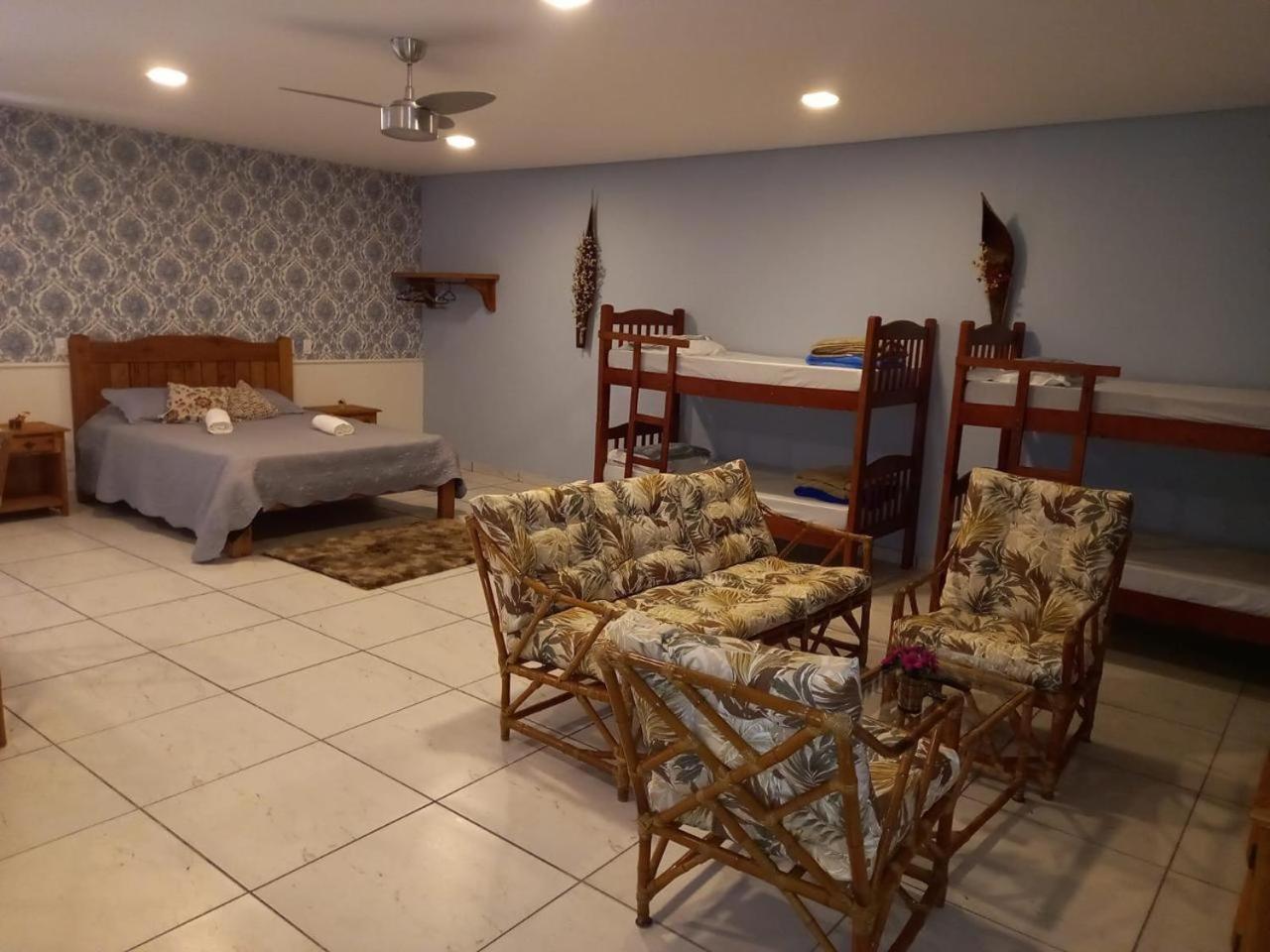 סאו בנטו דו ספוקאי Pousada E Restaurante Bora Bora Da Serra מראה חיצוני תמונה