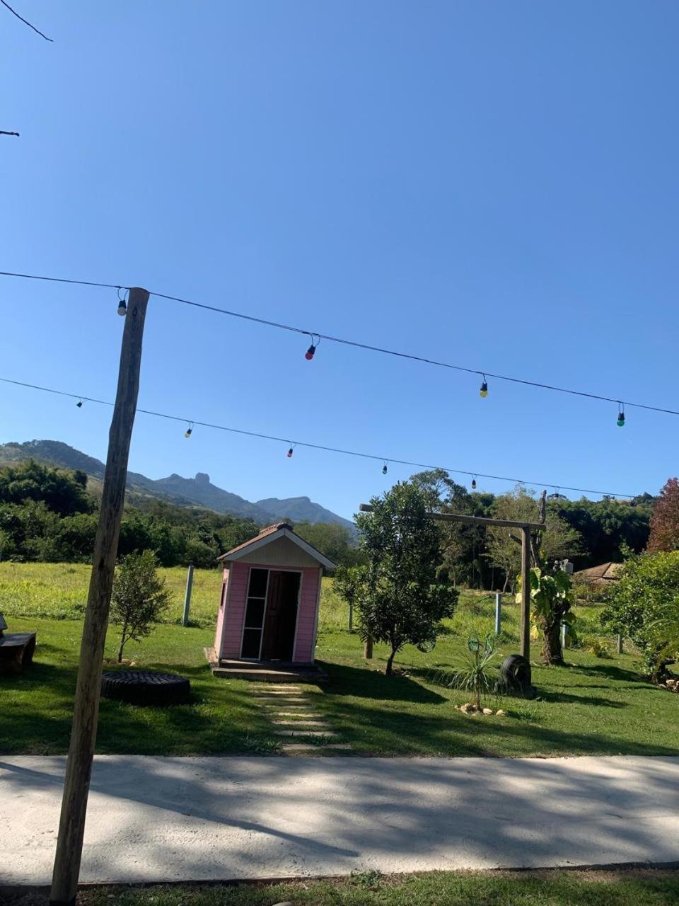 סאו בנטו דו ספוקאי Pousada E Restaurante Bora Bora Da Serra מראה חיצוני תמונה