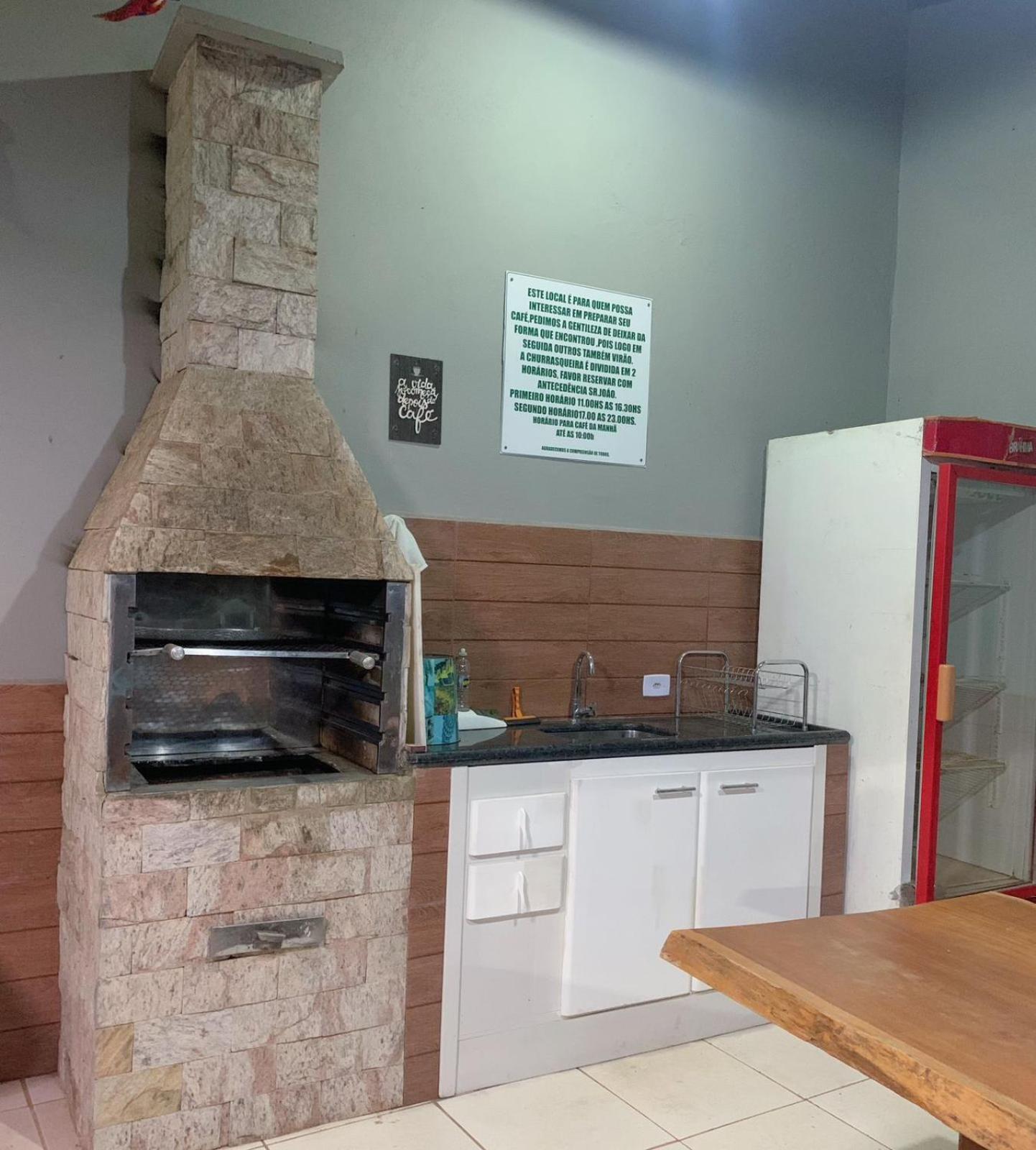 סאו בנטו דו ספוקאי Pousada E Restaurante Bora Bora Da Serra מראה חיצוני תמונה