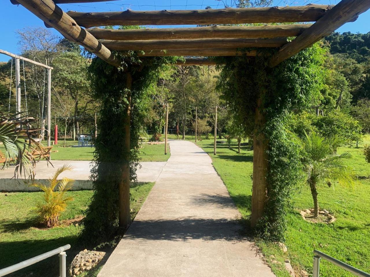 סאו בנטו דו ספוקאי Pousada E Restaurante Bora Bora Da Serra מראה חיצוני תמונה